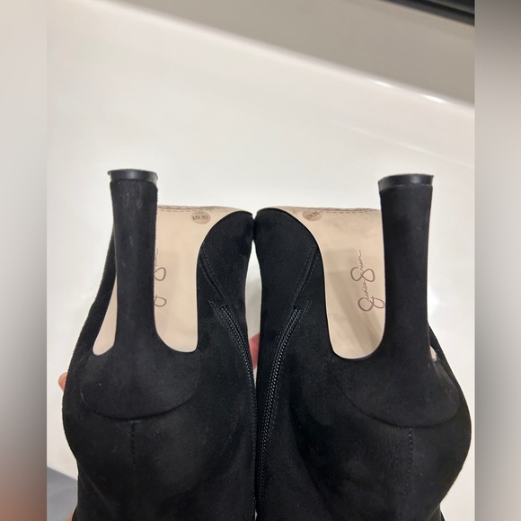 Jessica Simpson Nulie Black Knee-High Boots size 8.5 - Picture 5 of 12